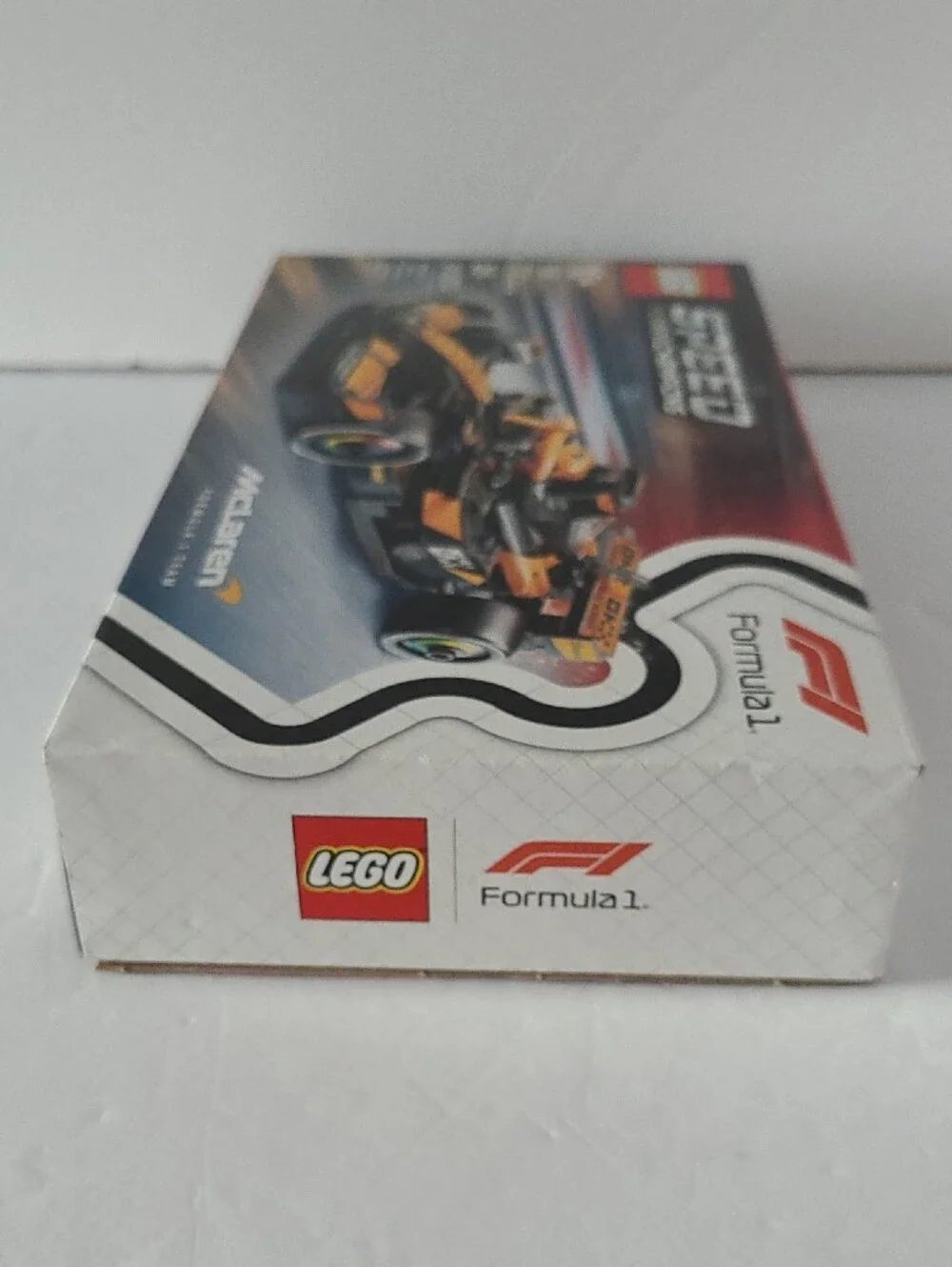 LEGO Speed Champions – McLaren Race Car (Black + Orange) – NEW – #77251